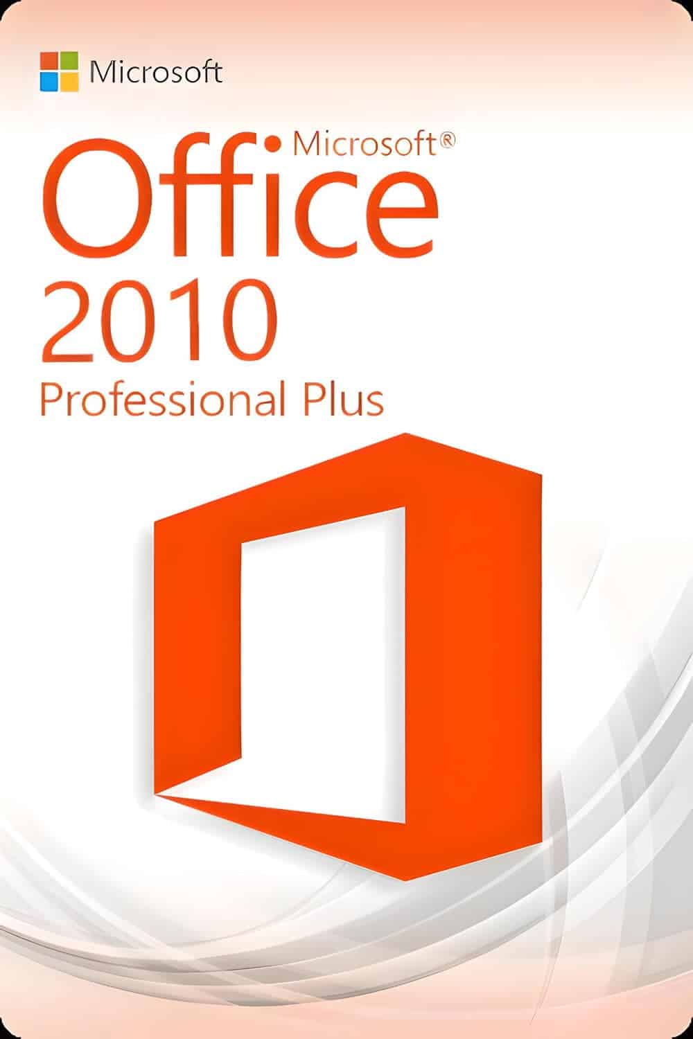 Microsoft Office 2010 Professional Plus License for 3 devices