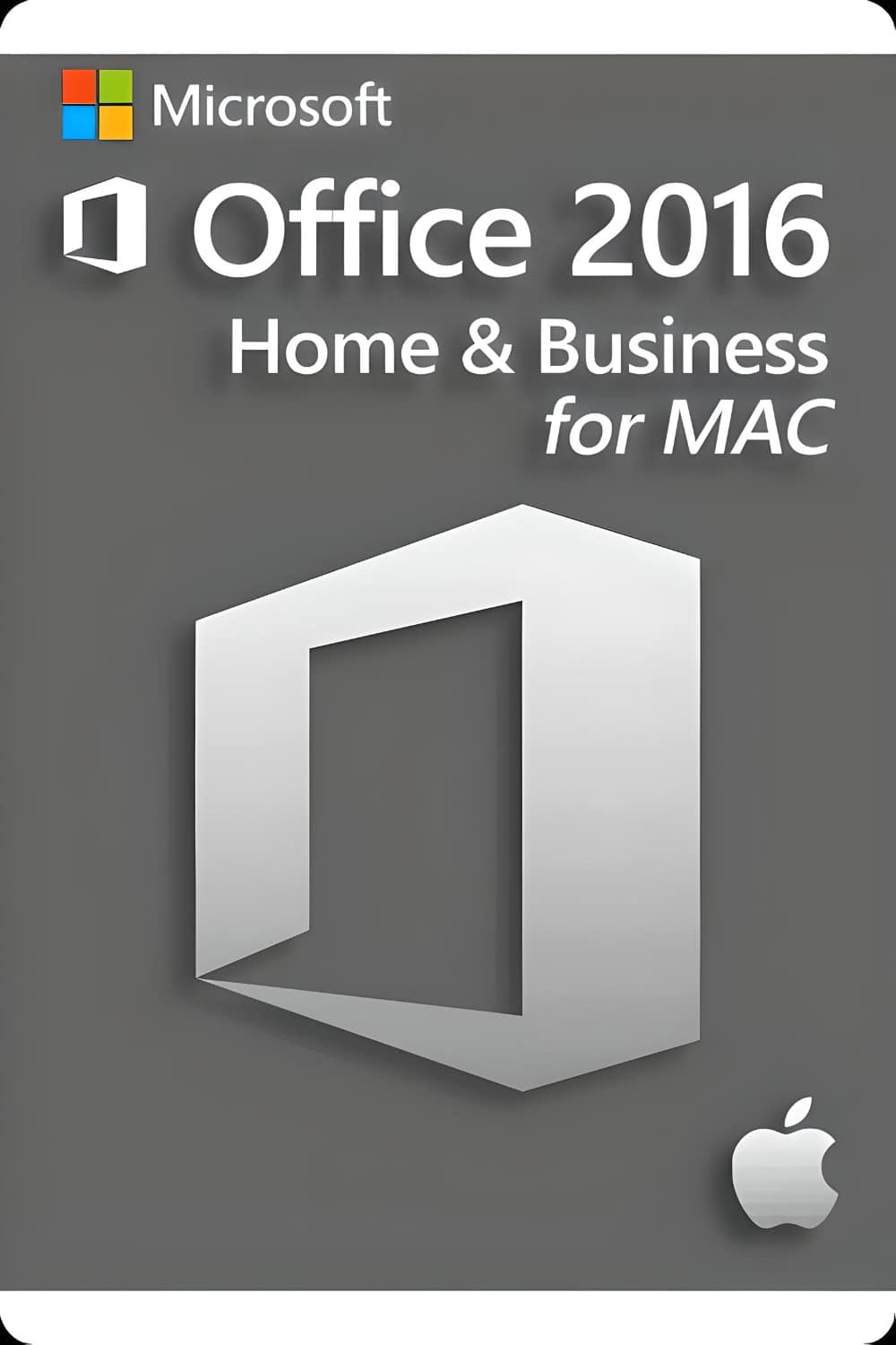 Microsoft Office Home & Business 2016 MAC