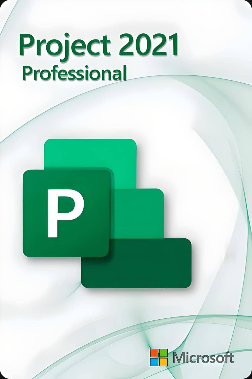 Microsoft Project 2021 Professional License for 3 devices